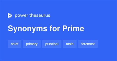 prime synonym|what does prime mean.